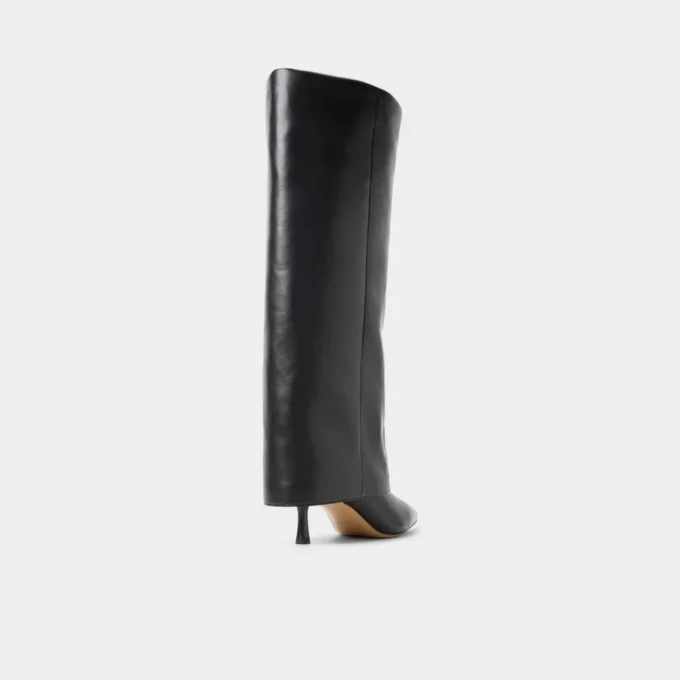 Aseader Diz boyu çizme, Stiletto topuk