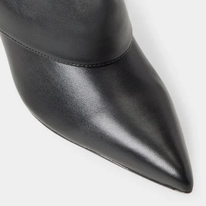 Aseader Diz boyu çizme, Stiletto topuk