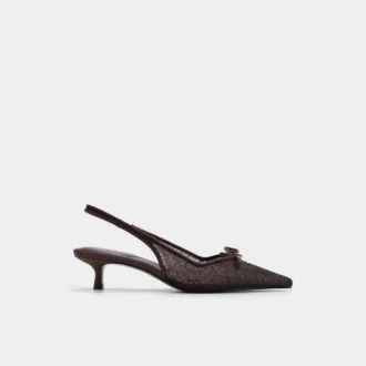 Azaro Slingback kedi topuklu