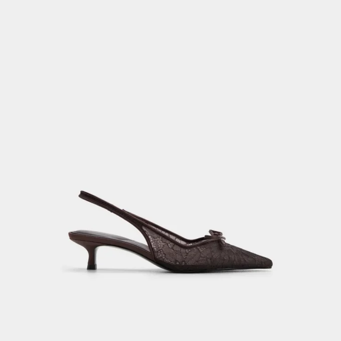 Azaro Slingback kedi topuklu