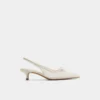 Azaro Slingback kedi topuklu