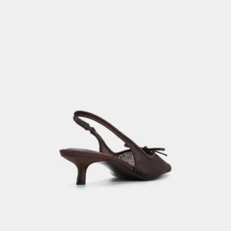 Azaro Slingback kedi topuklu