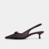 Azaro Slingback kedi topuklu