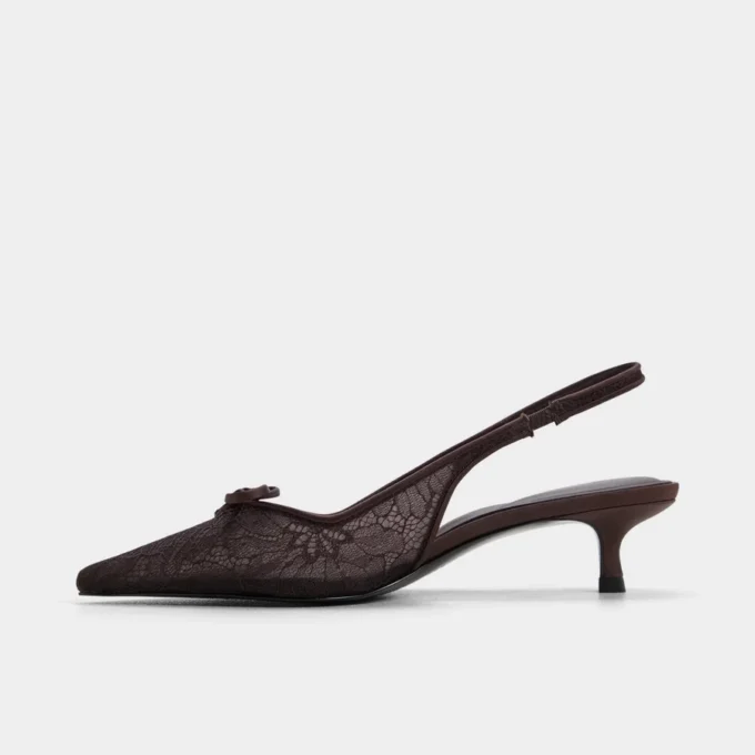 Azaro Slingback kedi topuklu