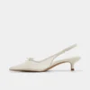 Azaro Slingback kedi topuklu