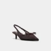 Azaro Slingback kedi topuklu