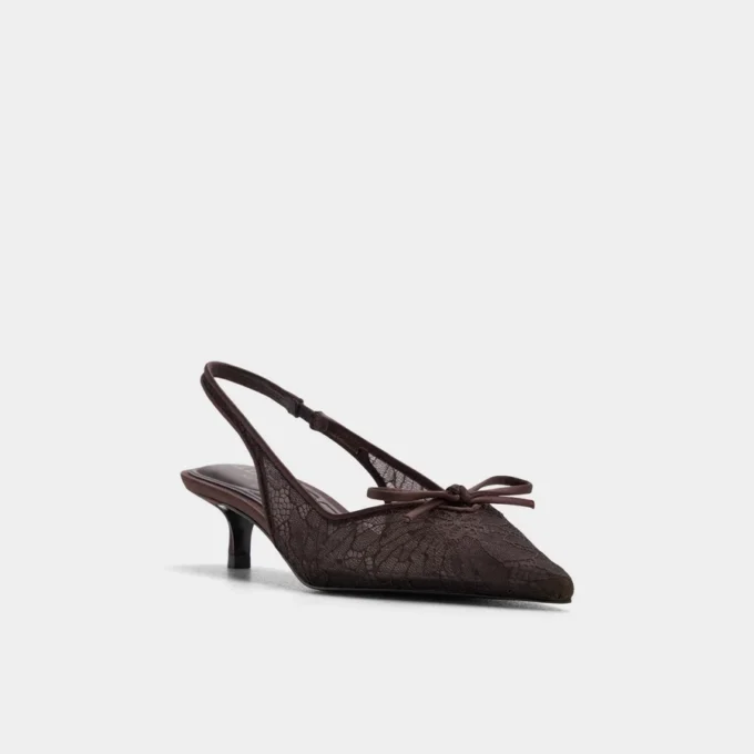 Azaro Slingback kedi topuklu