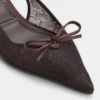 Azaro Slingback kedi topuklu