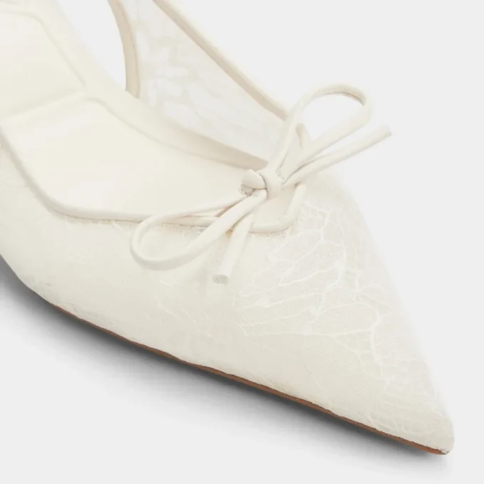 Azaro Slingback kedi topuklu