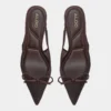 Azaro Slingback kedi topuklu