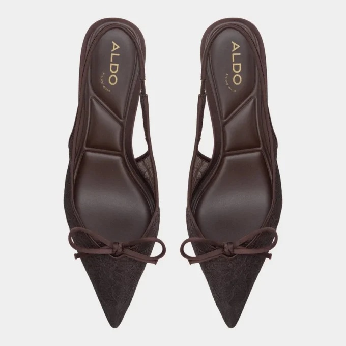 Azaro Slingback kedi topuklu
