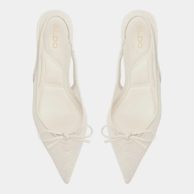 Azaro Slingback kedi topuklu
