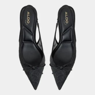 Azaro Slingback topuklu ayakkabı, Kitten topuk