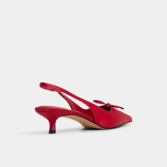Azizza Slingback kedi topuklu ayakkabı, Kedi topuklu