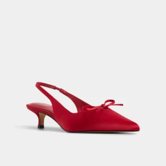 Azizza Slingback topuklu, Kitten topuklu