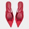 Azizza Slingback kedi topuklu ayakkabı, Kedi topuklu