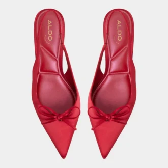 Azizza Slingback topuklu, Kitten topuklu