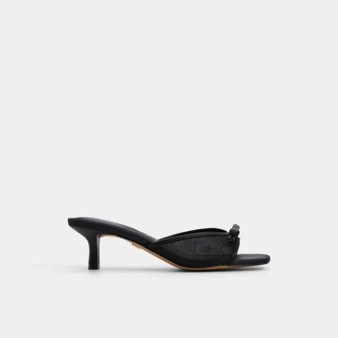 Begoniaa Kitten topuklu mule, Kitten topuk