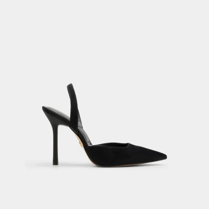 Berolden Slingback topuk, Stiletto topuk