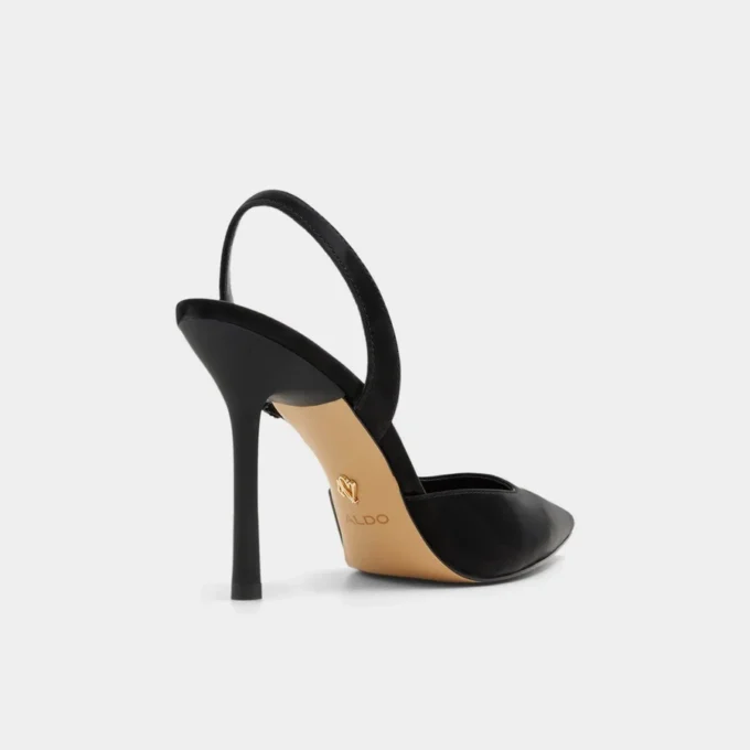 Berolden Slingback topuk, Stiletto topuk
