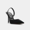 Berolden Slingback topuk, Stiletto topuk