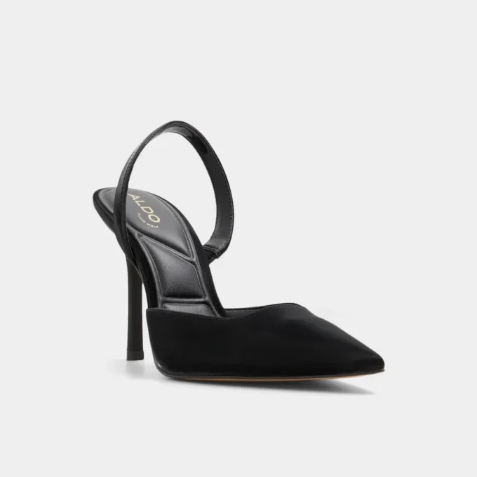 Berolden Slingback topuk, Stiletto topuk