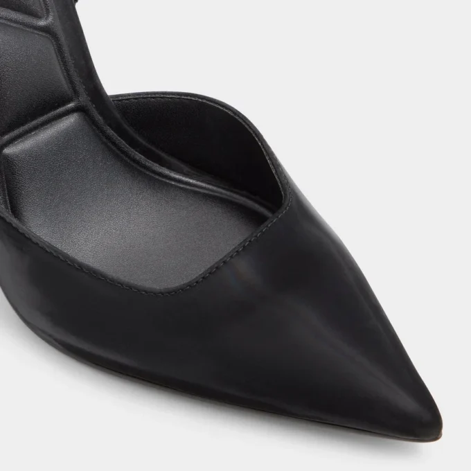Berolden Slingback topuk, Stiletto topuk