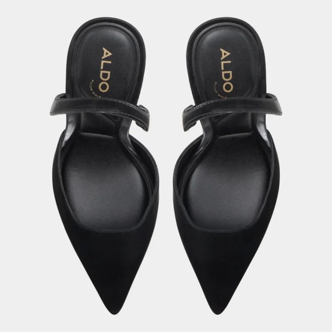 Berolden Slingback topuk, Stiletto topuk