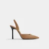 Berolden Slingback yüksek topuklu, Stiletto topuk