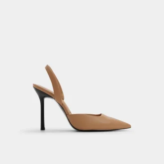 Berolden Slingback yüksek topuklu, Stiletto topuk