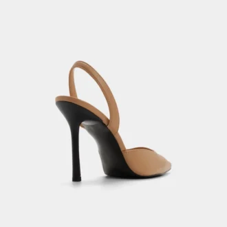 Berolden Slingback yüksek topuklu, Stiletto topuk