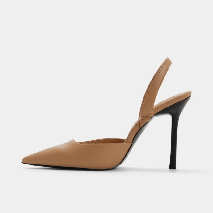 Berolden Slingback yüksek topuklu, Stiletto topuk