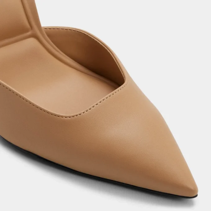 Berolden Slingback yüksek topuklu, Stiletto topuk
