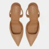Berolden Slingback yüksek topuklu, Stiletto topuk