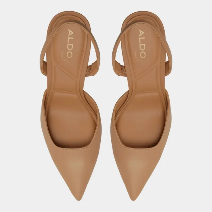 Berolden Slingback yüksek topuklu, Stiletto topuk