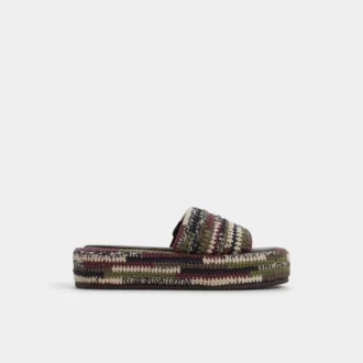 Bohemina Slide sandalet, Platform
