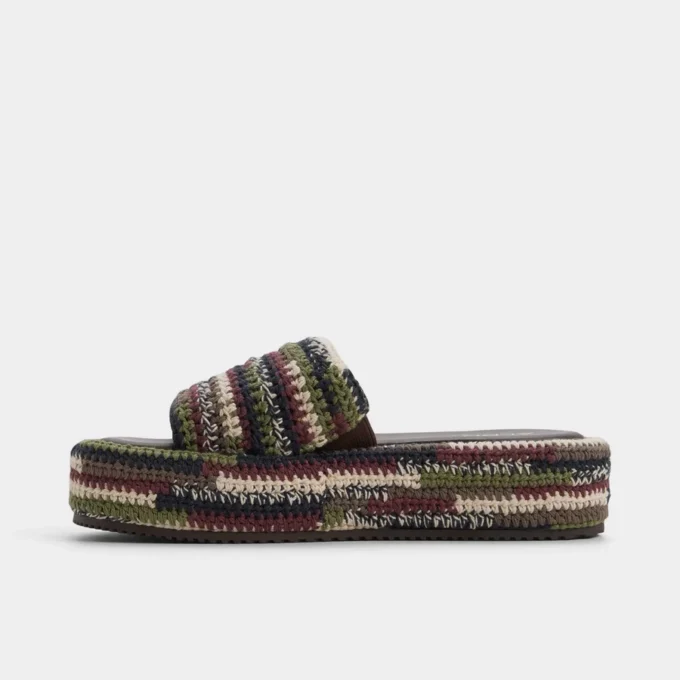 Bohemina Slide sandalet, Platform
