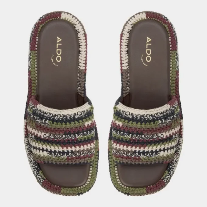 Bohemina Slide sandalet, Platform