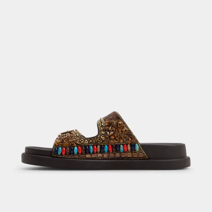 Bohochic Ayak tabanı sandalet, Ayak tabanı sandalet