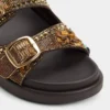 Bohochic Ayak tabanı sandalet, Ayak tabanı sandalet