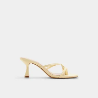 Calypsaa Topuklu mules, Stiletto topuk
