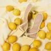Calypsaa Topuklu mules, Stiletto topuk