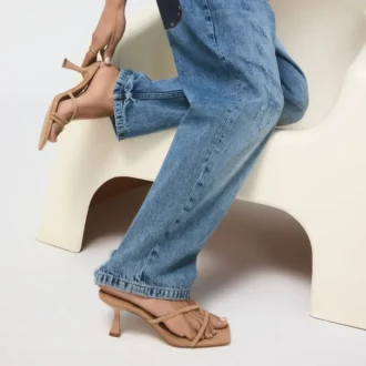 Calypsaa Topuklu mules, Stiletto topuk