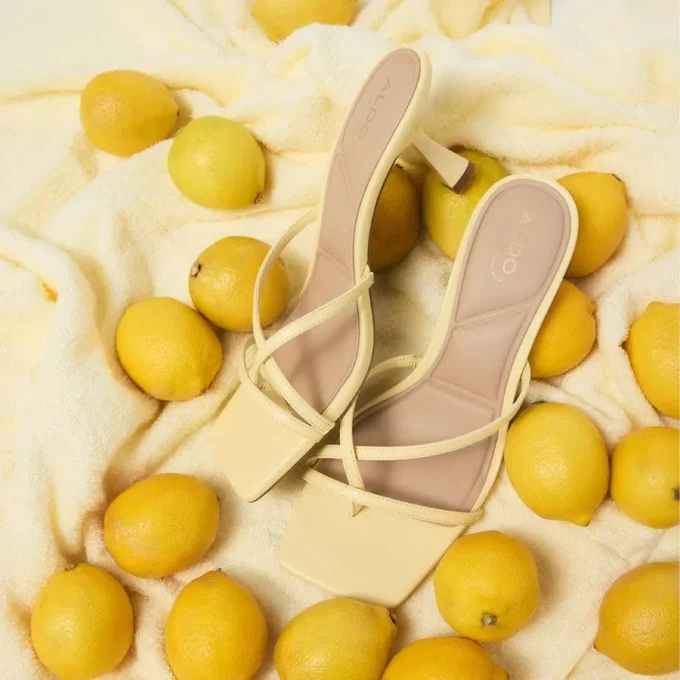 Calypsaa Topuklu mules, Stiletto topuk