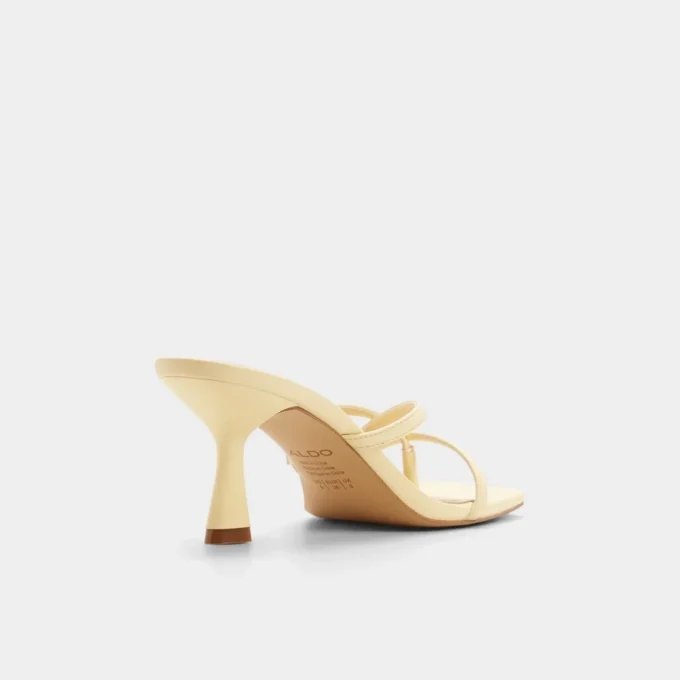 Calypsaa Topuklu mules, Stiletto topuk