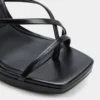 Cleadonn Bantlı platform sandalet