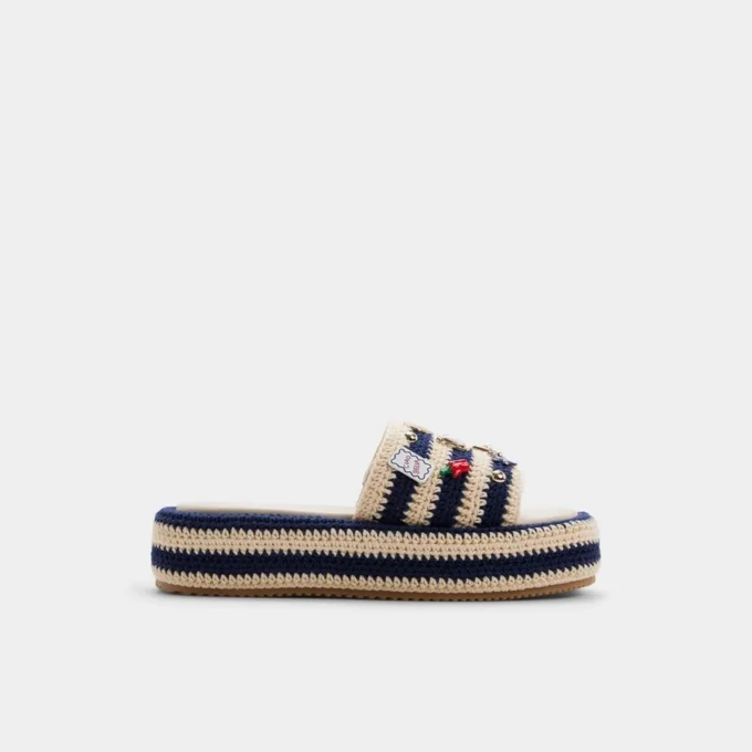 Corallo Slide sandalet, Platform
