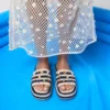 Corallo Slide sandalet, Platform