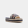 Corallo Slide sandalet, Platform