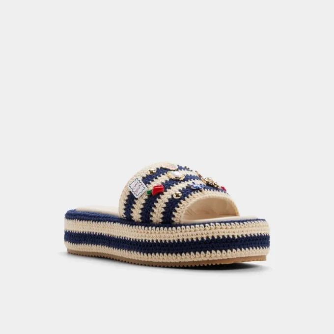 Corallo Slide sandalet, Platform